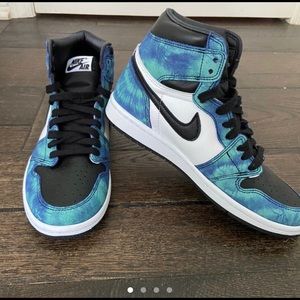 jordan 1 retro high Tie Dye